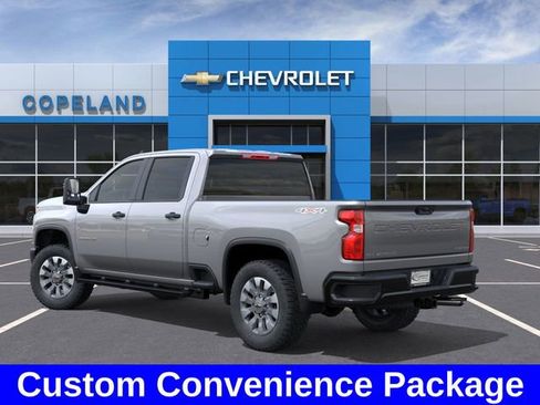 New 2026 Chevrolet Silverado 2500 Custom w/ Custom Value Package image 4