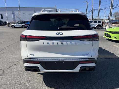 Certified 2023 INFINITI QX60 Luxe w/ Cargo Package AWD/4WD image 6