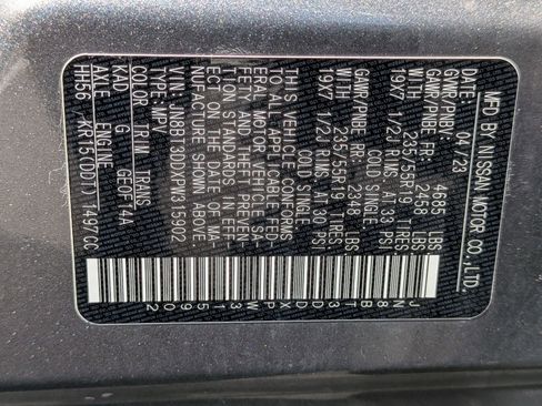Used 2023 Nissan Rogue Platinum w/ Platinum Premium Package AWD/4WD image 43