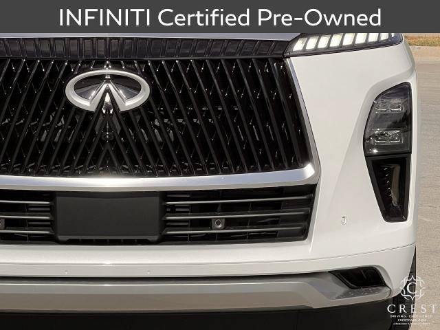 Certified 2026 INFINITI QX80 Luxe w/ Cargo Package RWD image 11