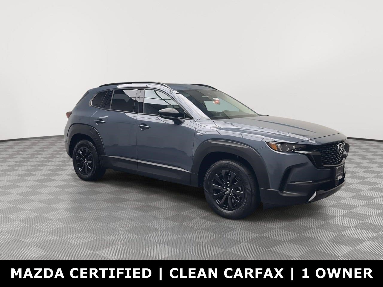 Certified 2025 MAZDA CX-50 AWD 2.5 Hybrid w/ Premium Pkg image 38
