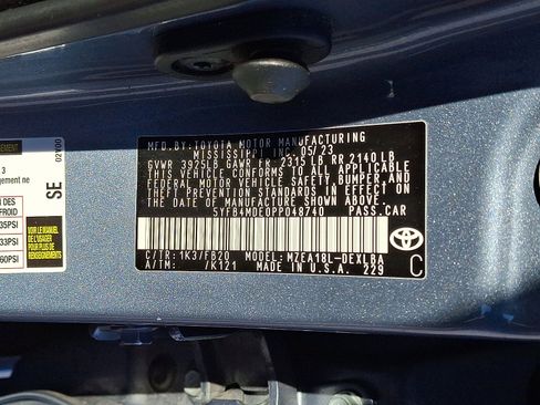 Used 2023 Toyota Corolla LE image 26