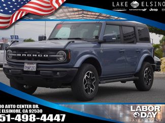 Used 2023 Ford Bronco Outer Banks AWD/4WD video 1