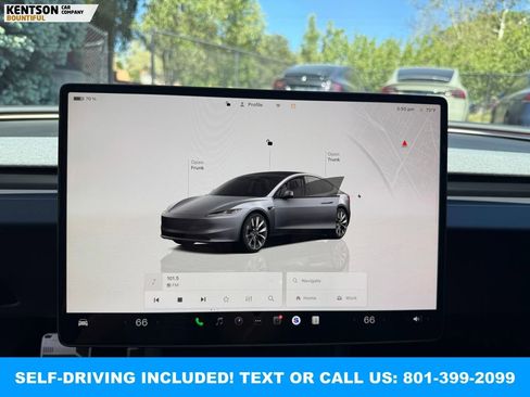 Used 2025 Tesla Model 3 Long Range AWD/4WD image 23