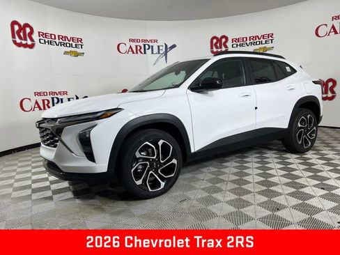 New 2026 Chevrolet Trax RS w/ Driver Confidence Package image 3