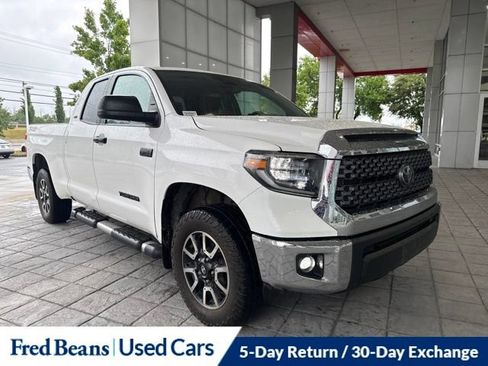 Used 2021 Toyota Tundra SR5 w/ TRD Off-Road Package AWD/4WD image 1