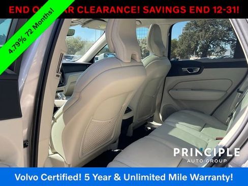 Certified 2023 Volvo XC60 B5 Ultimate w/ Protection Package Premier image 14