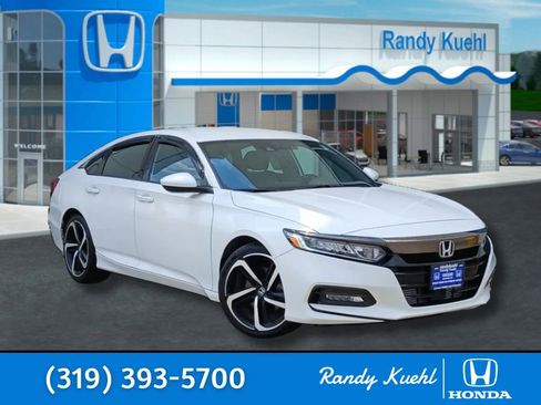 Used 2020 Honda Accord Sport image 1
