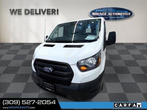 Used 2020 Ford Transit 150 Low Roof w/ Load Area Protection Package RWD image 3