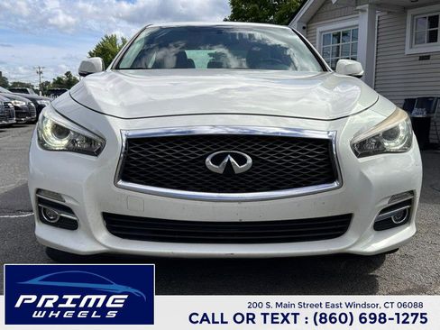 Used 2014 INFINITI Q50 Premium w/ Navigation Package AWD/4WD image 2