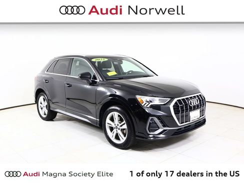 Certified 2022 Audi Q3 2.0T Premium Plus w/ Premium Plus Package AWD/4WD image 1