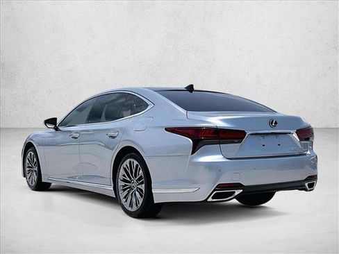 Used 2022 Lexus LS 500 w/ Interior Upgrade Package RWD image 13