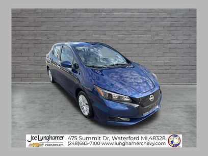 Used 2025 Nissan Leaf S