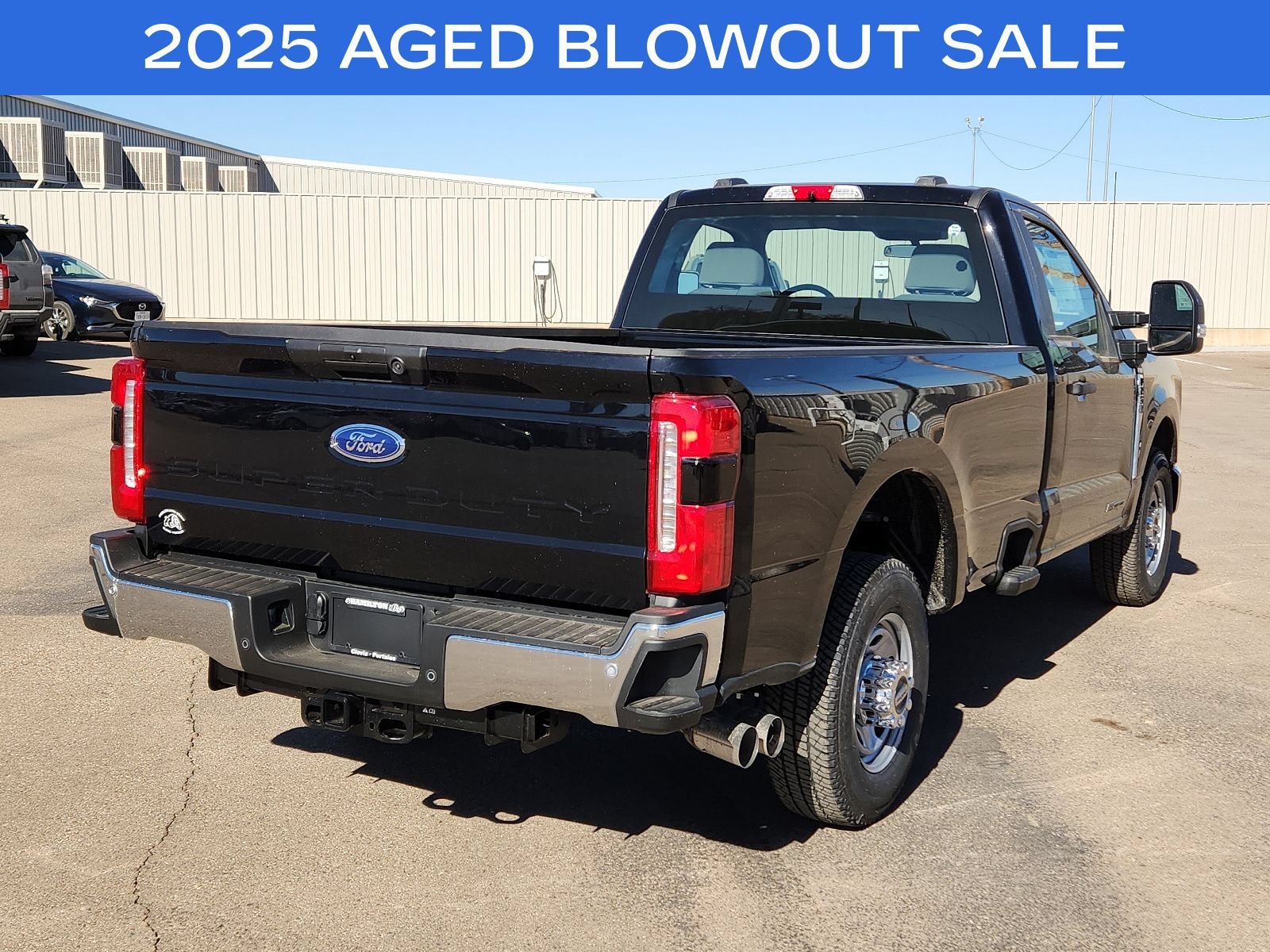 New 2025 Ford F250 XL w/ 360-Degree Camera Package RWD image 4