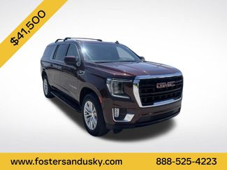 Used 2023 GMC Yukon XL SLE w/ Gmc Pro Safety Plus Package AWD/4WD 360° Tour