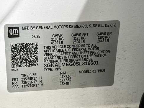 Used 2025 GMC Terrain Elevation FWD image 12