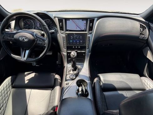 Used 2018 INFINITI Q50 Red Sport 400 w/ Proactive Package RWD image 10