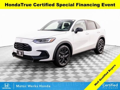 Certified 2024 Honda HR-V Sport