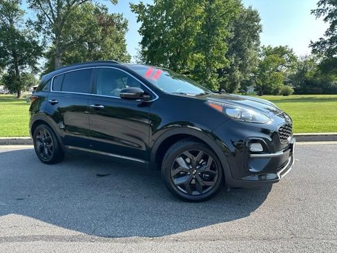Used 2020 Kia Sportage S w/ S Sunroof Package FWD image 2