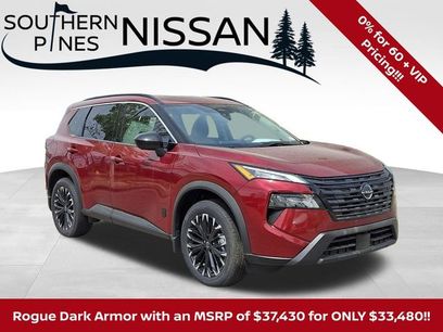 New 2026 Nissan Rogue SV