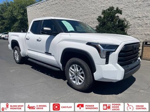 Used 2024 Toyota Tundra SR5 w/ SR5 Premium Package AWD/4WD image 1