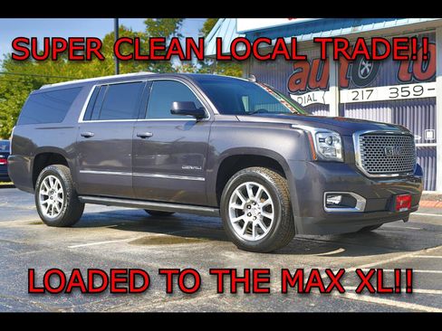 Used 2017 GMC Yukon XL Denali w/ Open Road Package image 1