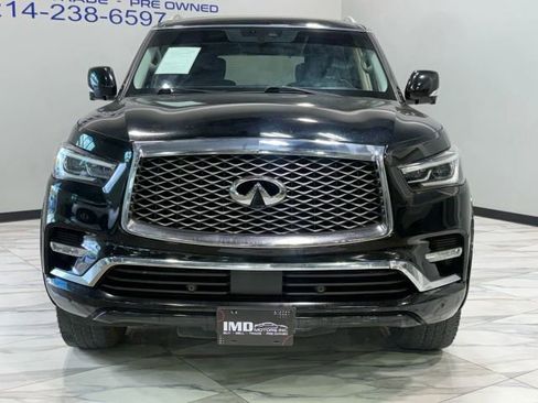 Used 2019 INFINITI QX80 Luxe w/ Proassist Package image 3
