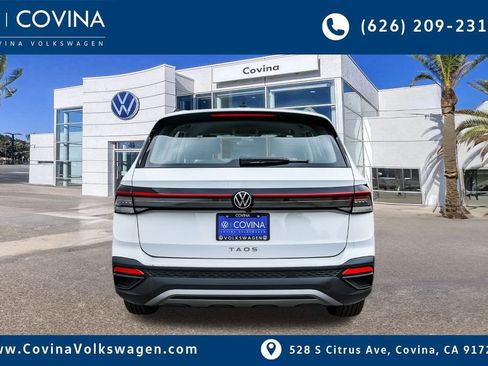 New 2026 Volkswagen Taos S image 6