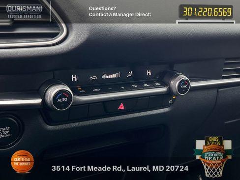 Used 2025 MAZDA CX-30 AWD 2.5 S w/ Select Sport Pkg image 14