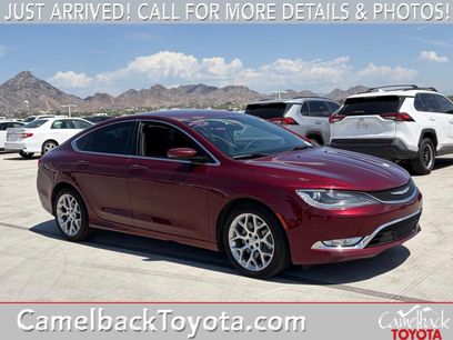 Used 2016 Chrysler 200 C w/ Premium Lighting Group