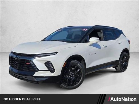 Used 2023 Chevrolet Blazer RS w/ Driver Confidence II Package FWD image 1
