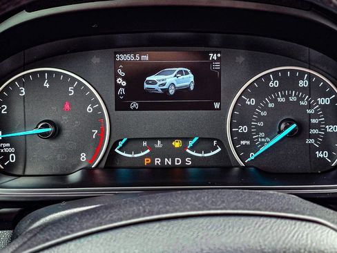 Used 2020 Ford EcoSport SE w/ SE Convenience Package FWD image 29