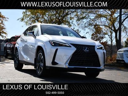 New 2025 Lexus UX 300h AWD
