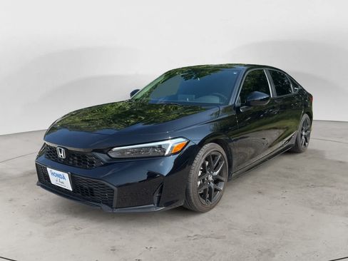 Certified 2025 Honda Civic Sport image 1