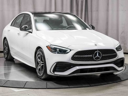 Certified 2022 Mercedes-Benz C 300 Sedan image 5