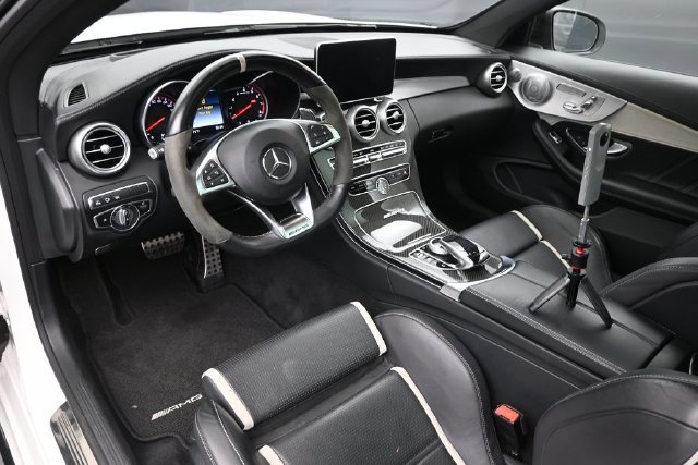 Used 2018 Mercedes-Benz C 63 AMG S image 9