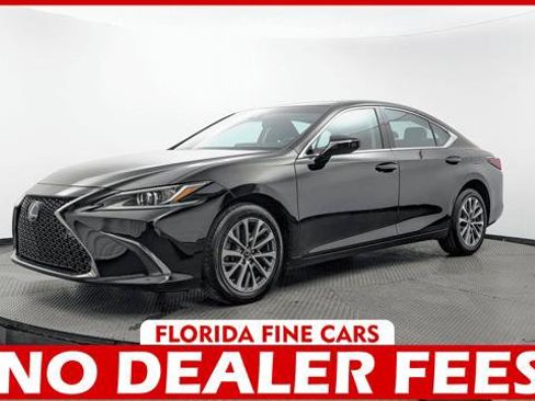 Used 2022 Lexus ES 250 w/ Premium Package AWD/4WD image 1