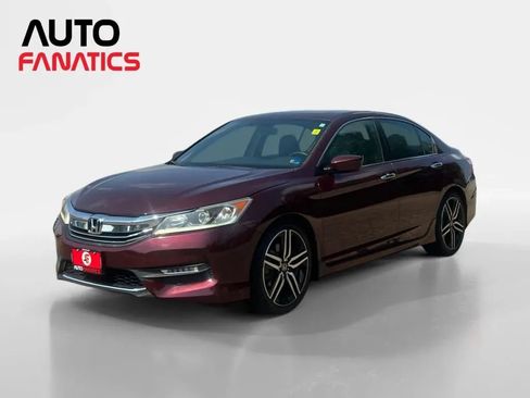 Used 2017 Honda Accord Sport image 1