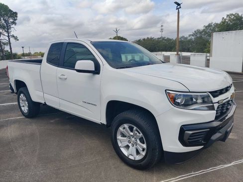 Used 2022 Chevrolet Colorado LT w/ Fleet Safety Package image 2