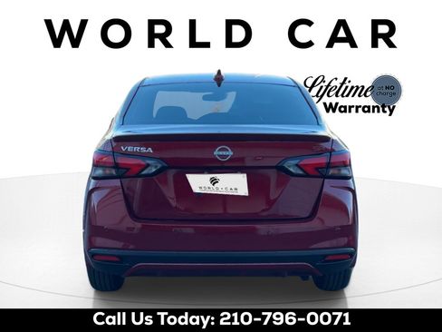 Used 2025 Nissan Versa SR w/ Trunk Package FWD image 7