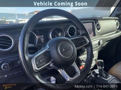 Used 2023 Jeep Wrangler Unlimited Rubicon 4xe w/ Steel Bumper Group image 10