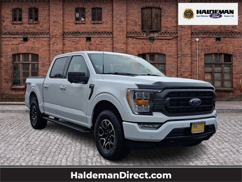 Used 2022 Ford F150 XLT w/ Equipment Group 302A High image 1