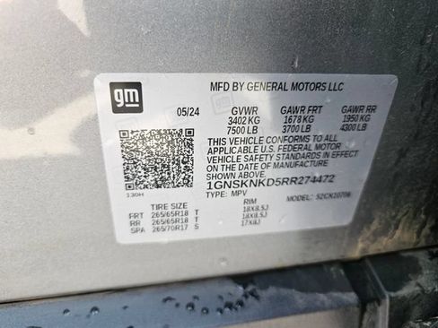 Used 2024 Chevrolet Tahoe LT AWD/4WD image 30