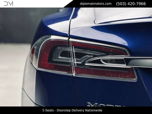 Used 2016 Tesla Model S 90D AWD/4WD image 14
