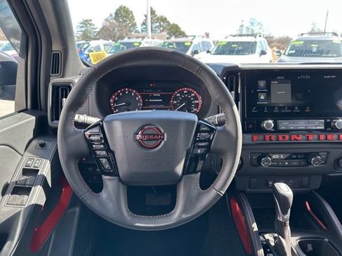 Certified 2025 Nissan Frontier PRO-4X w/ Interior Protection Package AWD/4WD image 14