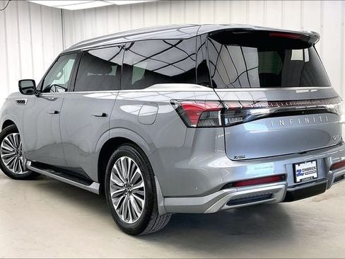 Certified 2025 INFINITI QX80 Sensory AWD/4WD image 12