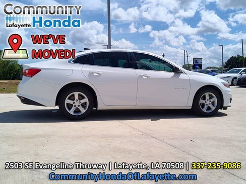 Used 2020 Chevrolet Malibu LS w/ Driver Confidence Package II image 9