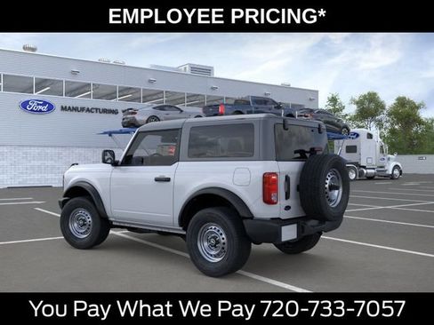 New 2026 Ford Bronco 2-Door AWD/4WD image 4