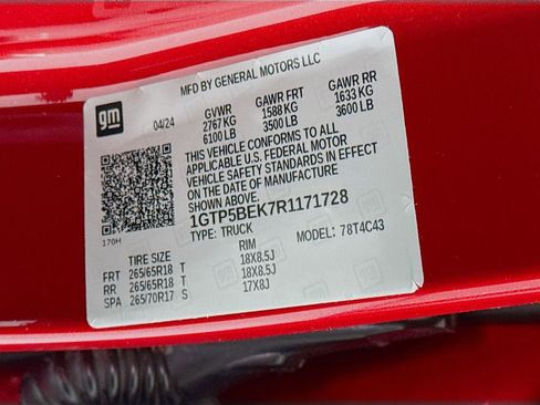 Used 2024 GMC Canyon Elevation w/ Convenience Package image 35