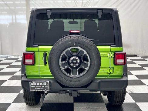 New 2025 Jeep Wrangler Sport image 7